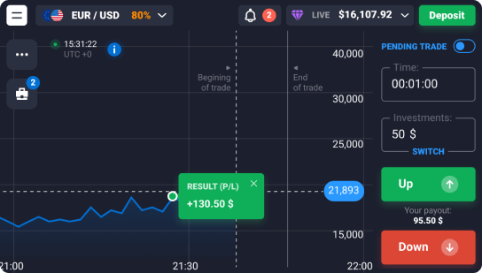 Trading Interface